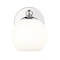 Z-Lite Neoma Wall Sconce, 1-Light, 5.25 In.W x 6.75 In.L x 6.75 In.H, Chrome /Opal Etched 1100-1S-CH - alternate 1